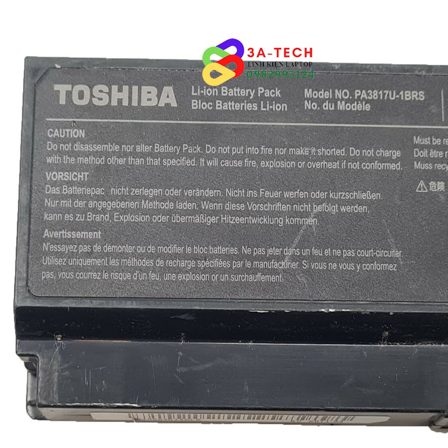 Pin Toshiba PA3816U-1BAS, PA3816U-1BRS, PA3817U-1BAS, PA3817U-1BRS, PABAS228, PA3593U-1BAS, PA3594U-1BRS, PA3593U-1BRS