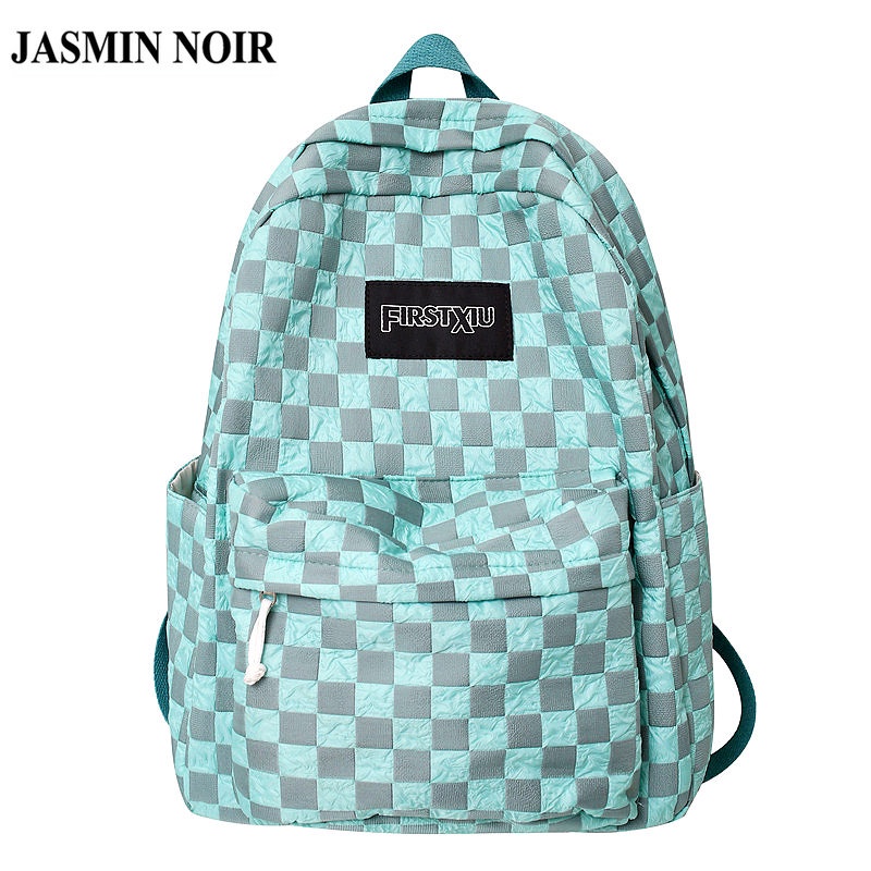 Ba Lô JASMIN NOIR Nylon Đơn Giản Thời Trang Cho Nữ
