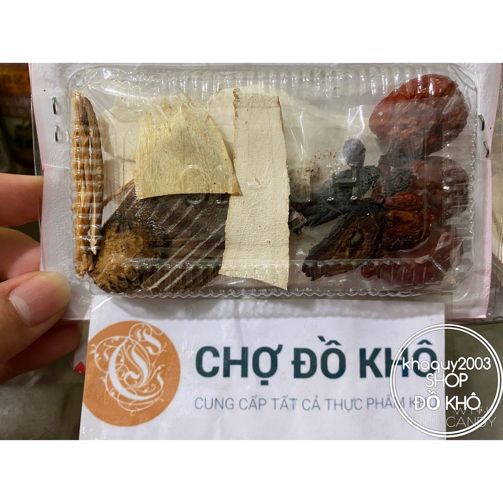 Gói thuốc bắc tiềm gà - 65gr