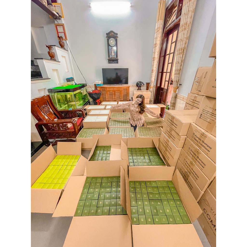 Xịt Tóc Tinh Dầu Bưởi Vijully [Hàng Chính Hãng] giảm rụng tóc,giúp tóc nhanh dày | BigBuy360 - bigbuy360.vn