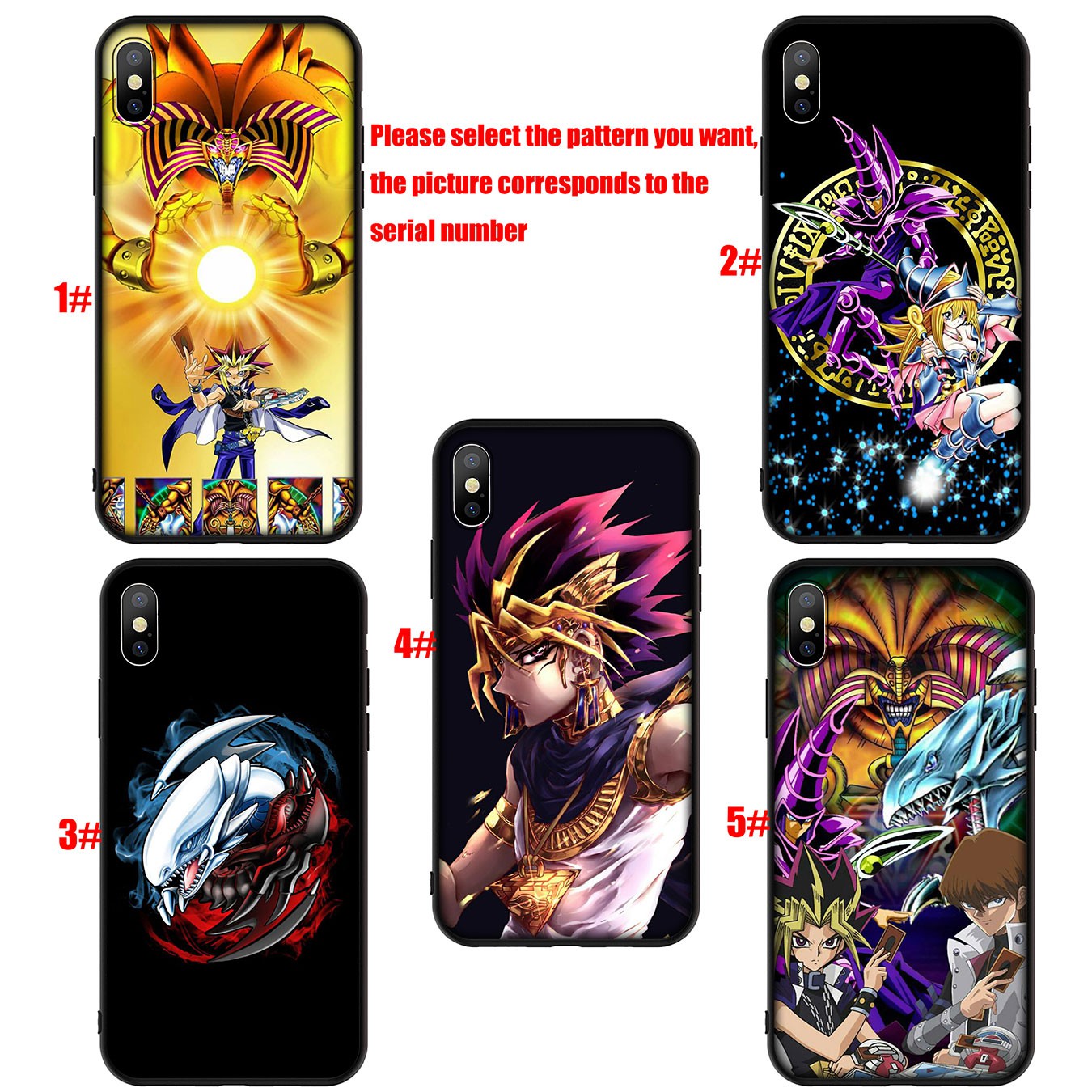 Ốp Lưng Silicone Mềm Hình Yugioh Yu-Gi-Oh Cho Oppo A9 / A8 / A73 / A31 / A32 / F11 / F9 Pro / F7 / A5S / Ax7 / A7X / A3S / A53 / 2020