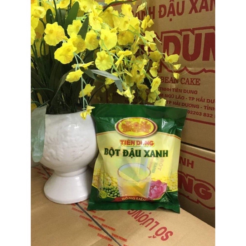 Bịch 400gr Bột Đậu Xanh Tiên Dung