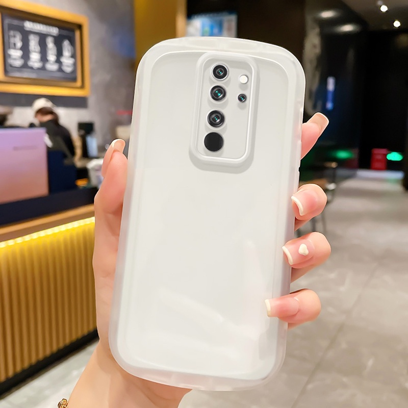 Ốp điện thoại Koosuk bằng TPU hình oval cho OPPO A5 A9 2020 F11 Pro