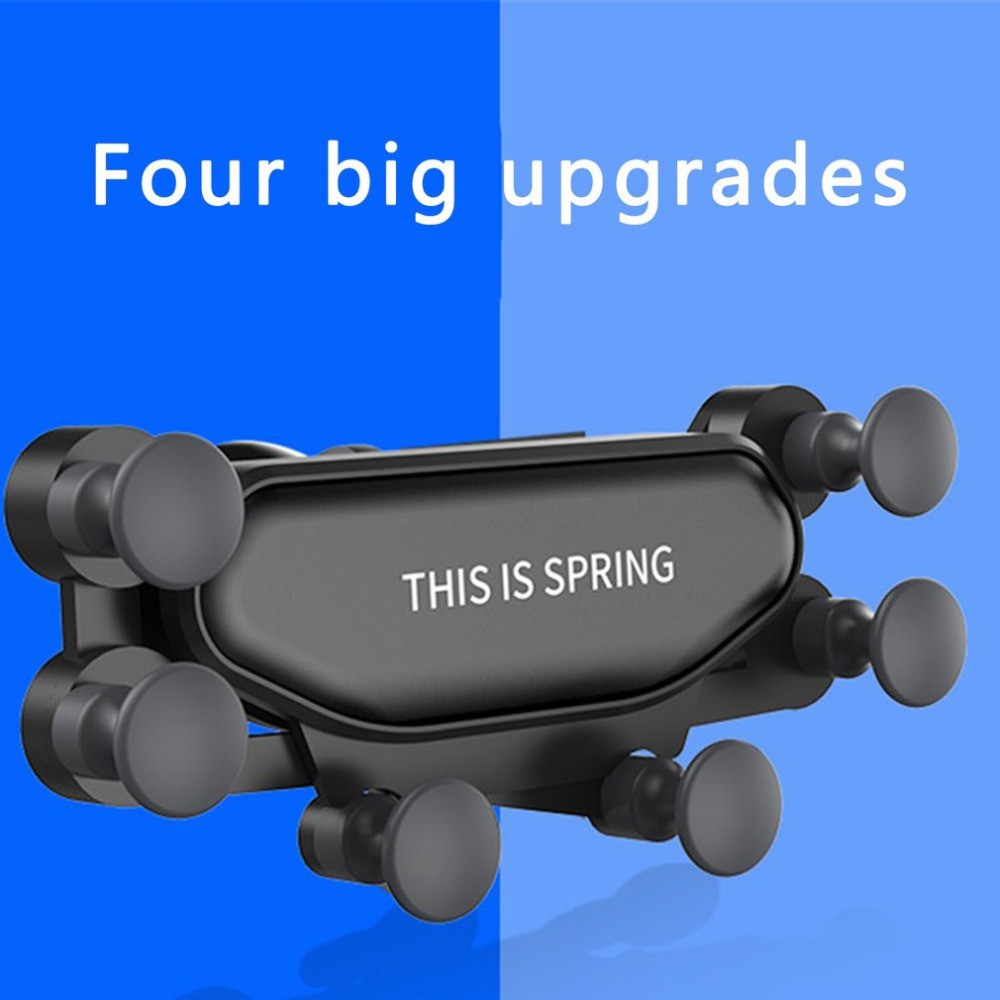 Giá Đỡ Điện Thoại Gắn Khe Điều Hòa Xe Hơi Chống Trượt Tiện Dụng