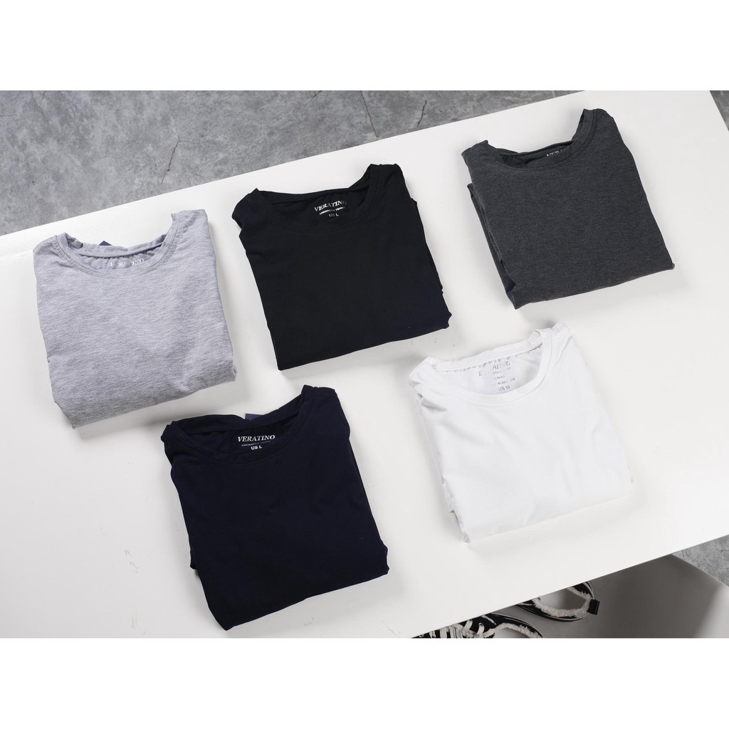 Áo Thun Trơn Dài Tay Thời Trang Cao Cấp BB4 - | BigBuy360 - bigbuy360.vn