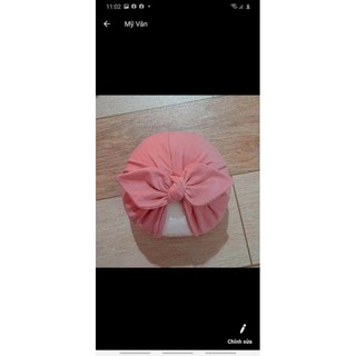 set 3 mũ turban cho bé yêu