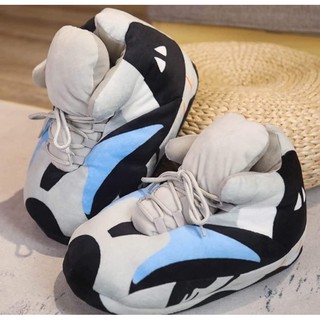 Dép đi trong nhà mùa đông [HÀNG SẴN] thiết kế theo các mẫu sneaker hot, giày sneaker bông