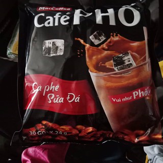 Cà phê Phố sữa đá (24g một gói)