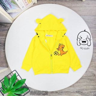 Áo khoác khủng long 8-18kg