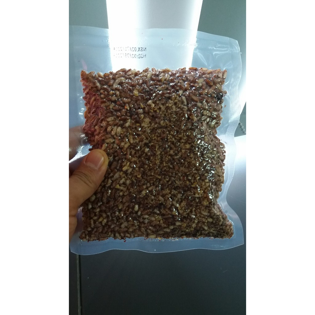 Gạo Lức Cháy Tỏi