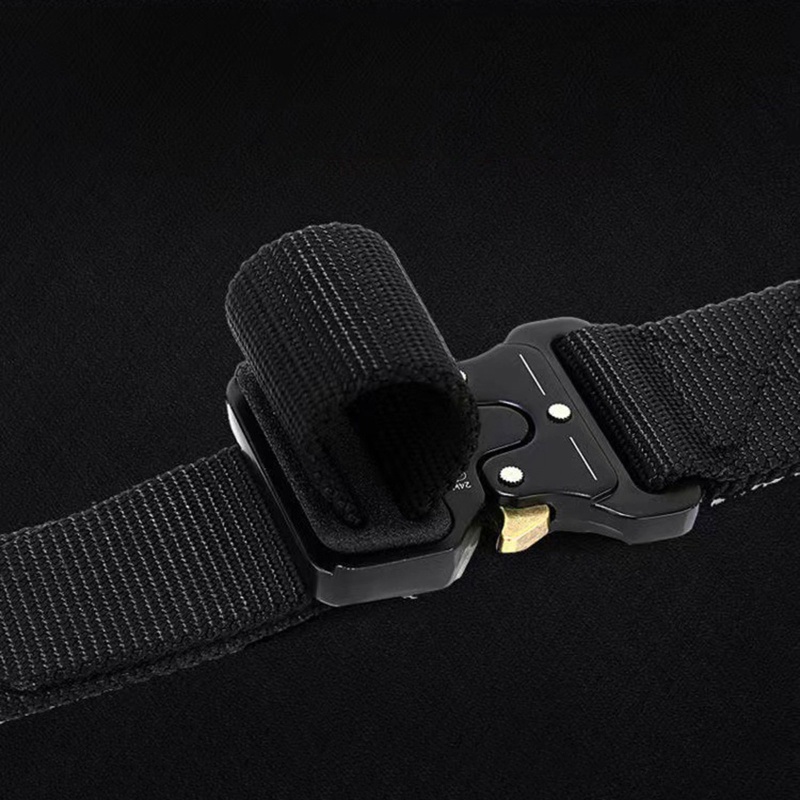 Thắt Lưng Nylon Mềm Tháo Lắp Nhanh Có Nam Châm Điều Chỉnh Được Cho Nam