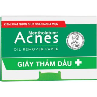 Giấy thấm dầu acnes 100 tờ