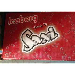 Sá xị Iceberg 24 lon 330ml