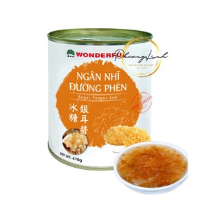 Ngân Nhĩ Đường Phèn Hộp 850g Thương Hiệu Wonderful