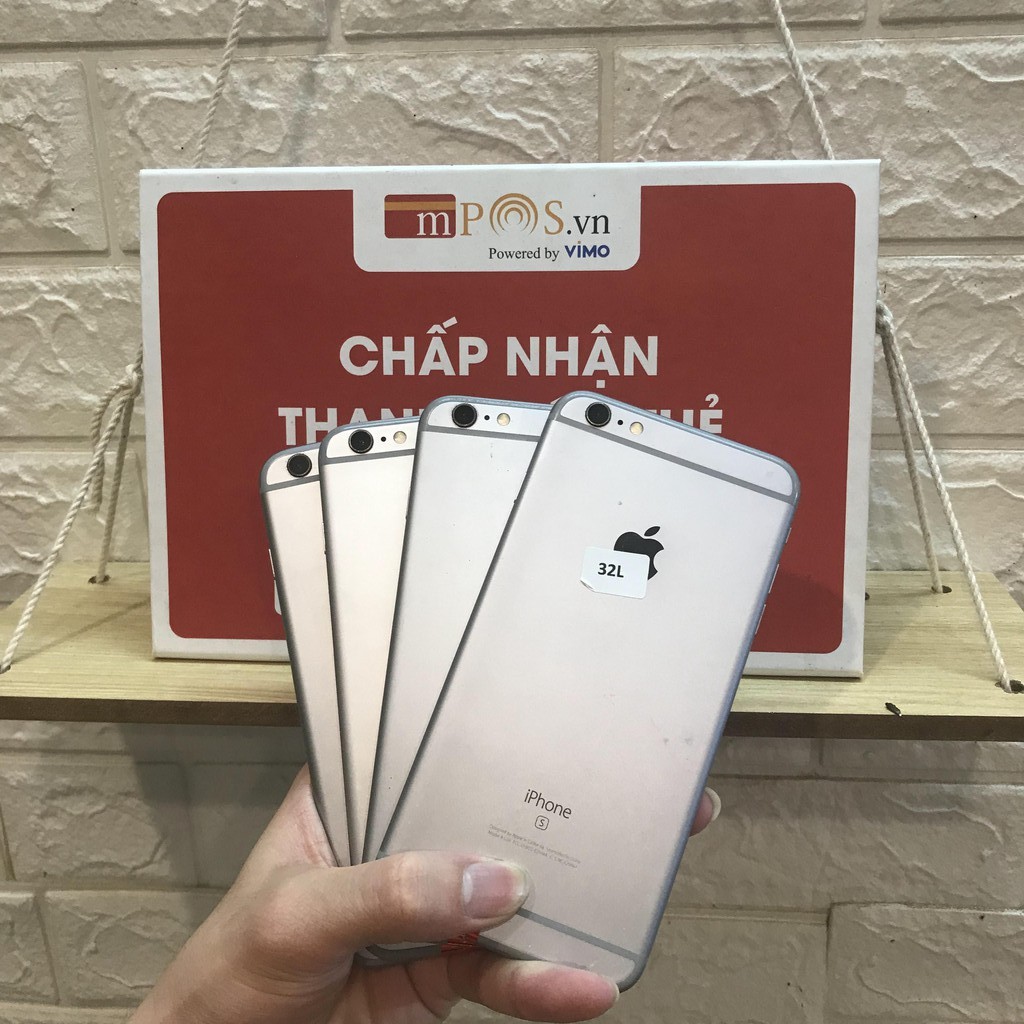[Mã 77ELSALE hoàn 7% đơn 300K] Điện thoại IPHONE 6s plus 16G/32G/64g bản lock zin all | BigBuy360 - bigbuy360.vn