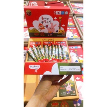 [ Hàng Mới Về ] HỒNG SÂM BABY HONGKI HONGKKI, 30 Gói 20ml