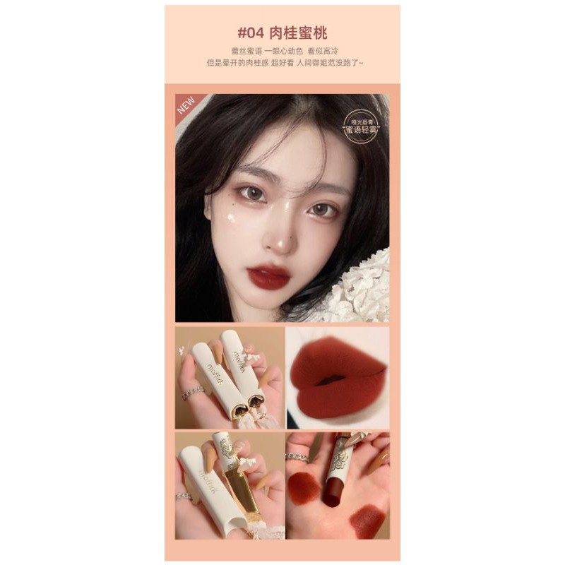 Son Lì Maffick Hot Trend - Son Lì Phiên Bản Cao Cấp Hơn Dòng Herorang Set 3 Cây- Son Giá Rẻ- Hot trend 2021 | BigBuy360 - bigbuy360.vn