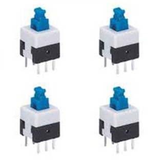 Nút nhấn giữ 7x7mm 6 chân