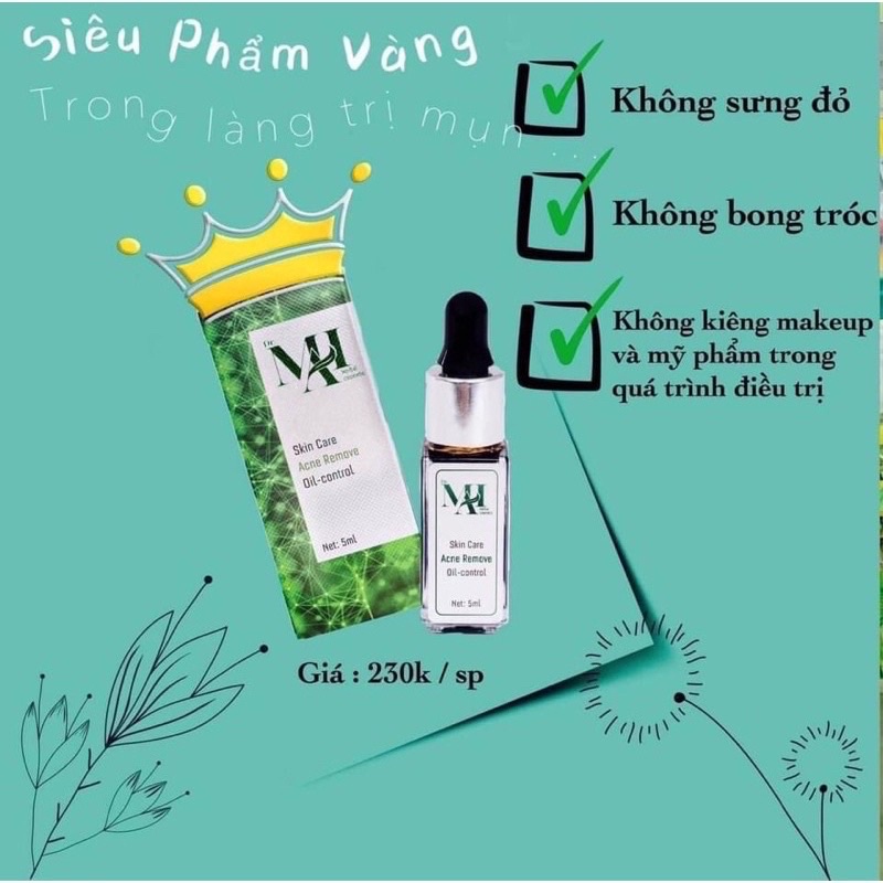 SERUM DR.MAI NGUYÊN CHẤT VÀ MIX SAFFARON