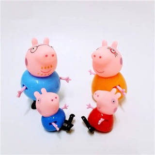 ✨✨ Set Mô Hình Gia Đình Heo Peppa ✨✨