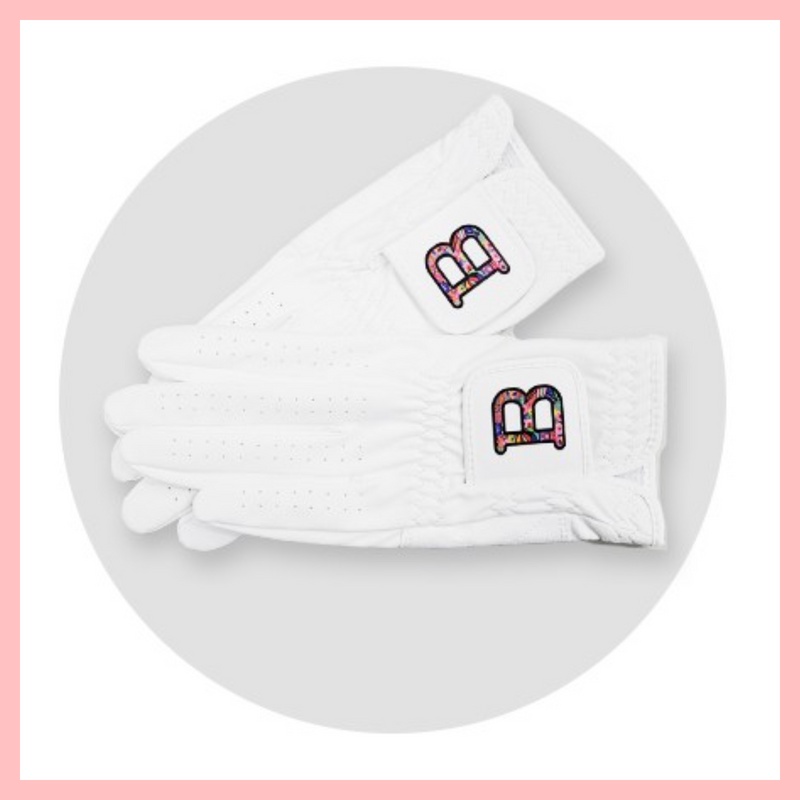 Hàn Quốc  Art B/ da tổng hợp/ Găng tay golf nữ/Golf gloves