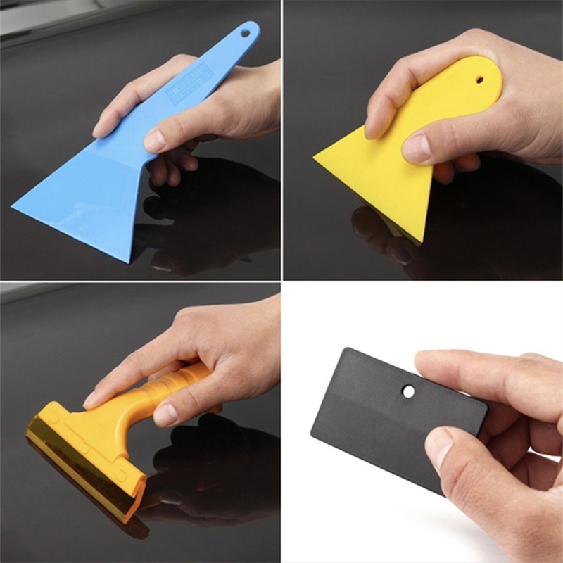 Cuộn Phim Dán Cửa Sổ Xe Hơi Màu Đen 15% 50% vlt Kích Thước 50Cmx3M