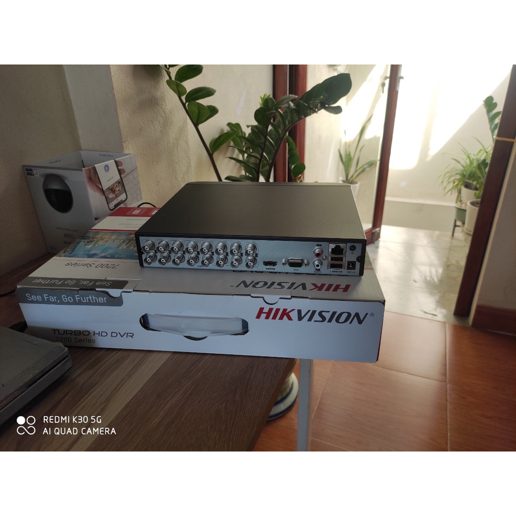 Đầu ghi hình Analog HD 4.0 DVR 7204HGHI-K1,7208HGHI-K1,DS-7216HGHI-K1,7204HQHI-K1/E,7208HQHI-K1/E,7216HQHI-K1/E