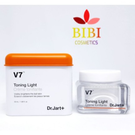 [Korea Auth] KEM DƯỠNG TRẮNG DA V7 TONING LIGHT DR.JART