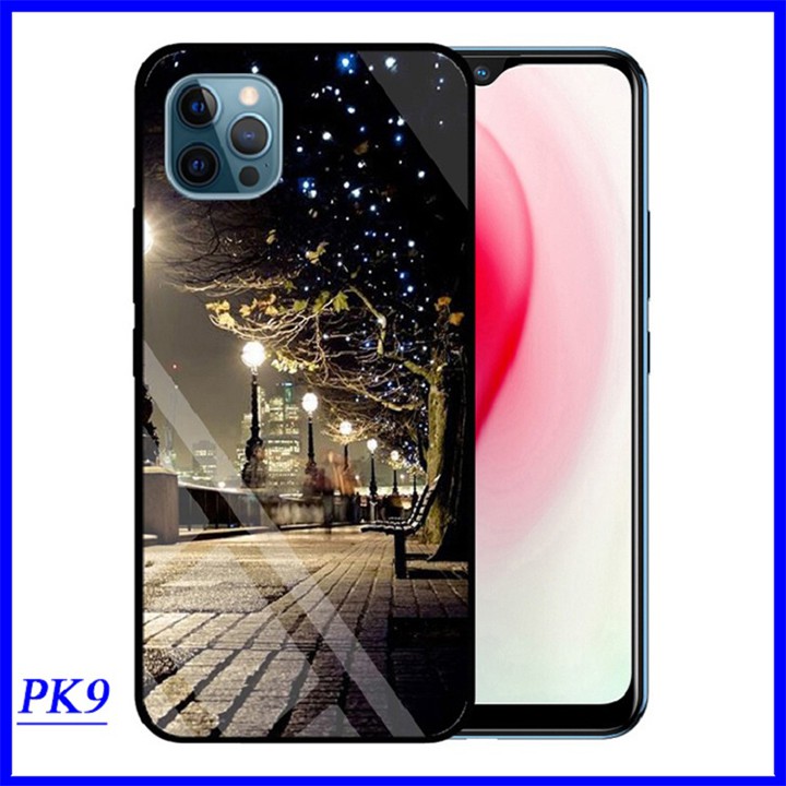 ỐP lưng Kính 3D IP6 Plus/ 7 Plus/ 8 Plus/ X/ XS / XS MAX/ 11 Pro/ 11 Pro MAX  Hình ảnh sắc nét_Chống Phai màu Educase