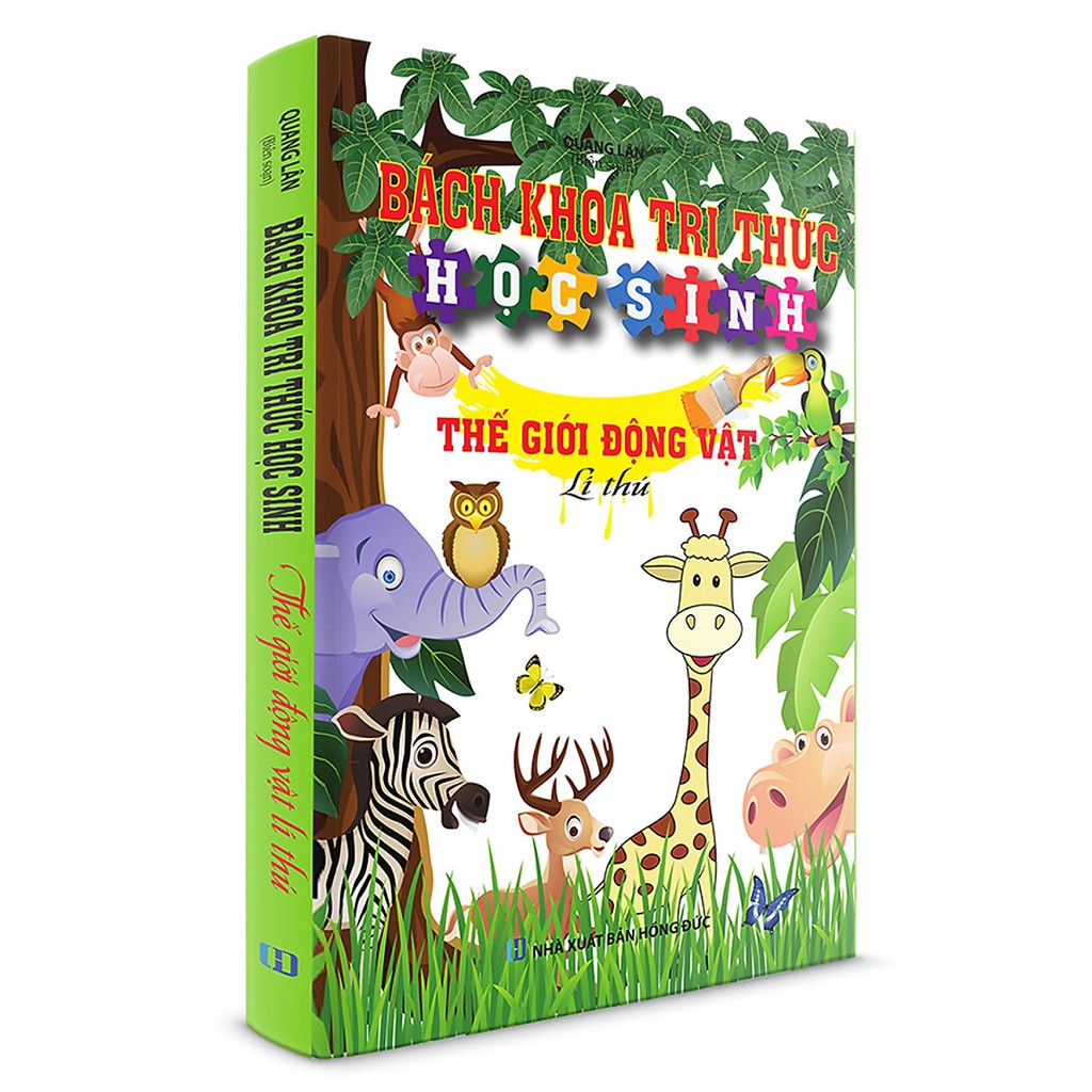 Sách - Bách khoa tri thức học sinh : thế giới động vật lí thú