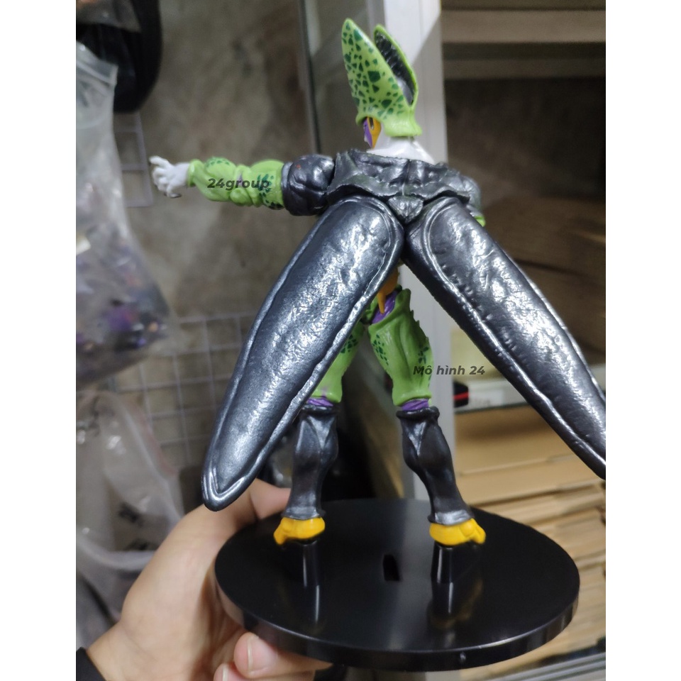 Đồ chơi nhân vật Mô hình Dragon Ball nhân vật xên Sên Bọ Hung con Cell Kid Cell Junior trong 7 Viên Ngọc Rồng dragonball