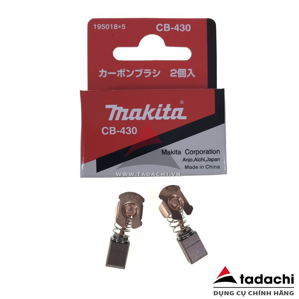 Chổi than cho máy pin CB-430 Makita 195018-5 | Tadachi