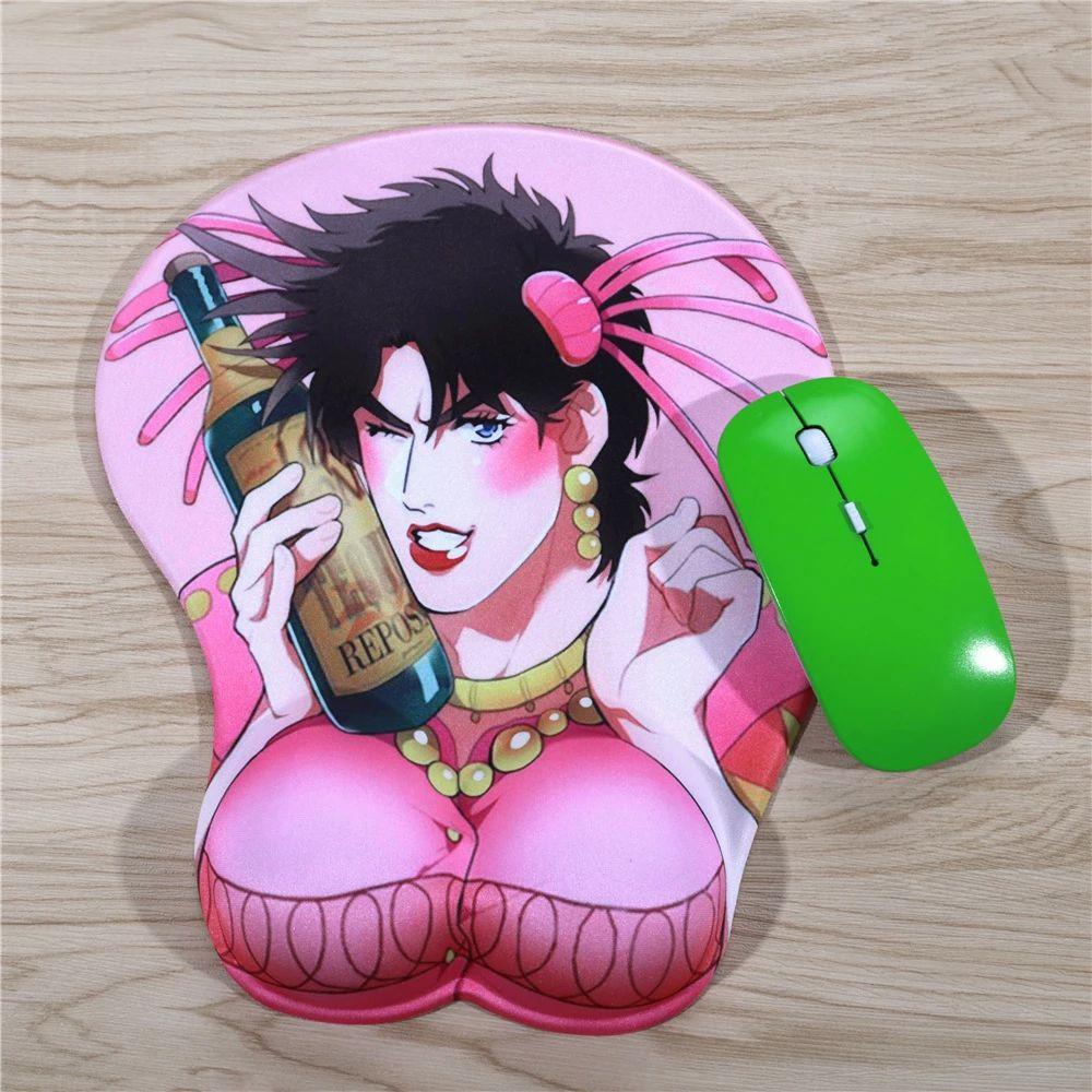 Miếng Lót Chuột In Hình Anime JOJO 3D AUGUSTINA Độc Đáo