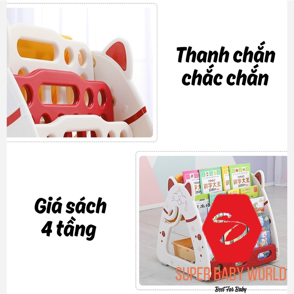 Bảng vẽ mèo Holla 3in1