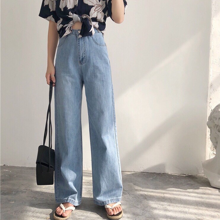 Quần Jean Ống Rộng SIMPLE JEAN Unisex