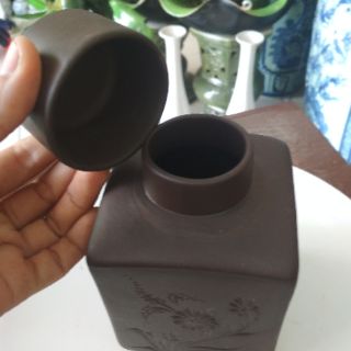 HỘP ĐỰNG TRÀ TỬ SA BÁT TRÀNG