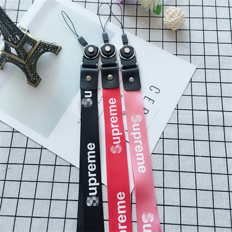 Y&amp;X Dây Đeo Thời Trang (Đeo Ốp Điện Thoại, Đeo Thẻ Cá Nhân) Bản To Dày Cao Cấp Nhiều Màu Cá Tính