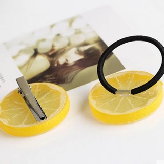 dây cột tóc 3D hoa quả siêu cute
