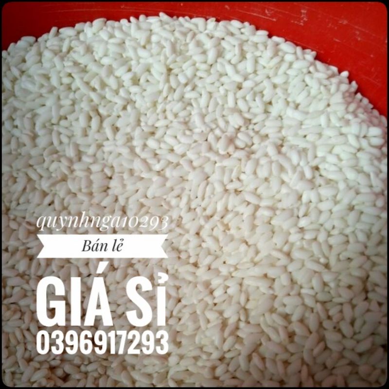 Gạo nếp nhung siêu dẻo chỉ 23k/kg