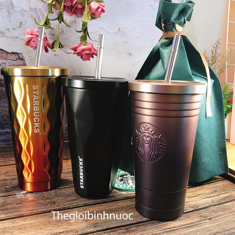 Ly StarBucks Cold Cup Siêu Sang Trọng B183