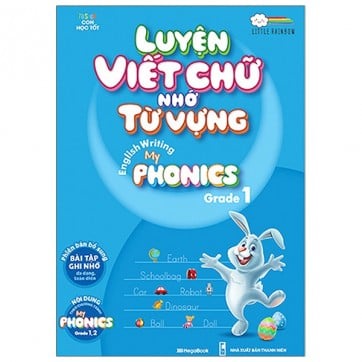 Sách - Luyện Viết Chữ Nhớ Từ Vựng - English Writing My Phonics Grade 1