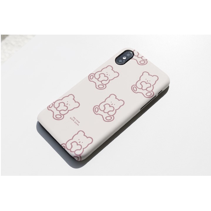 Korea Cute Phone Case Galaxy S22  Momocase Compatible for iPhone All Models Samsung