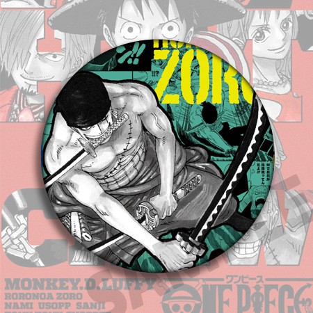 Huy hiệu IN HÌNH One Piece Đảo hải tặc anime chibi dễ thương tiện lợi