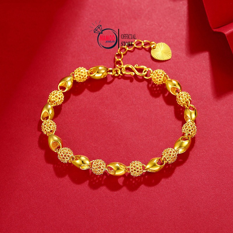 Lắc tay Nữ Mạ Vàng L256 Namoo Jewelry