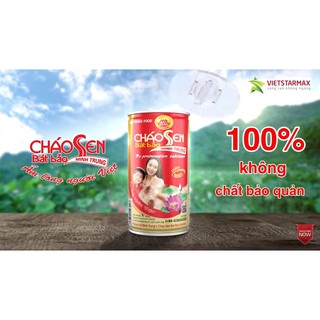 CHÁO ĂN LIỀN MINH TRUNG SEN BÁT BẢO - NGÔ NẾP - ĐẬU ĐỎ - ĐẬU XANH - YẾN MẠCH - NẾP CẨM
