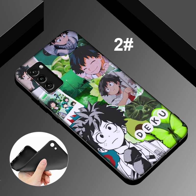 Ốp Điện Thoại Mềm In Hình Anime My Hero Academia Cho Xiaomi Redmi Note 8T 8 7 6 5 K30 Pro GA11
