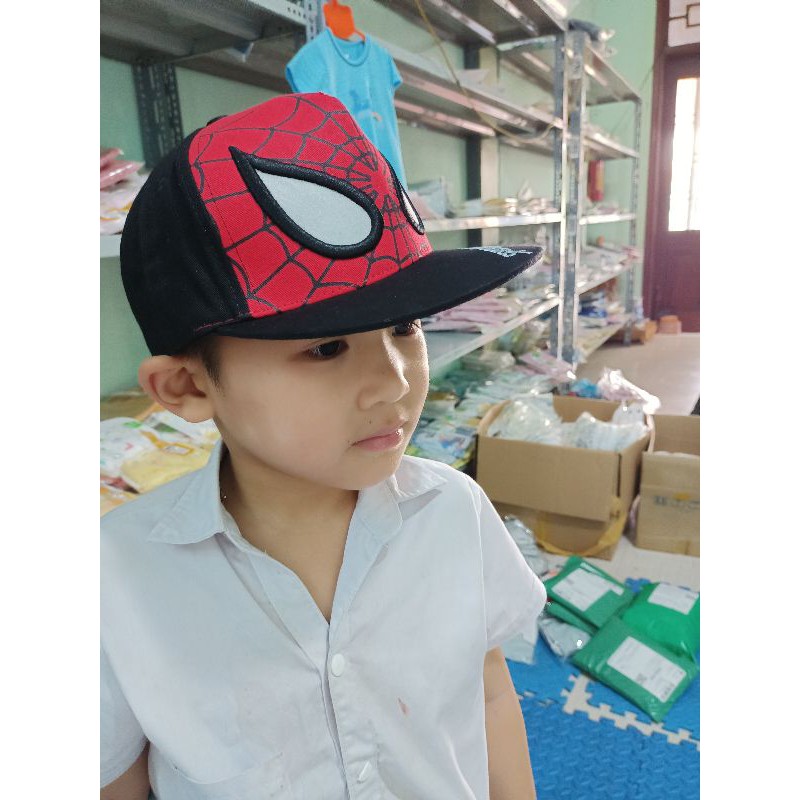 Mũ siêu nhân người nhện cực chất cho bé