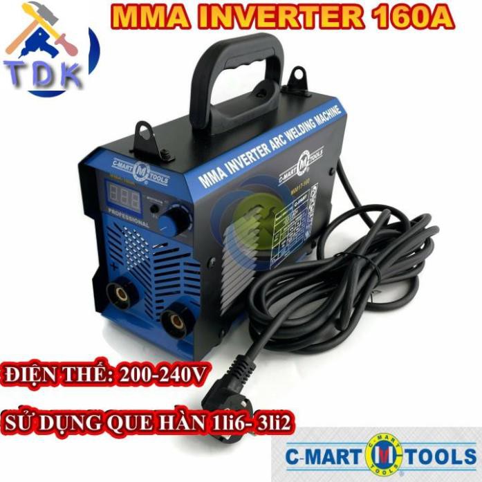 Máy hàn inveter 160A C-Mart W0017-160