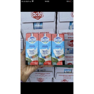 Thùng 24h 200ml Sữa Tươi nguyên kem Pháp Date 9/2021