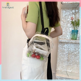 Ba Lô Mini Trong Suốt Thời Trang Cho Nữ